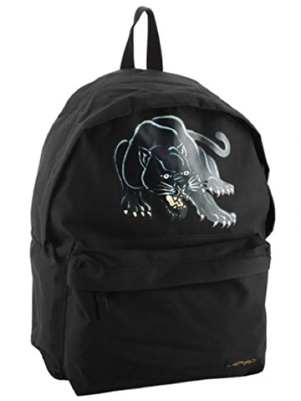 New Ed Hardy Panther Shane Kids Backpack Black  Nylon Y2K Tattoo Art